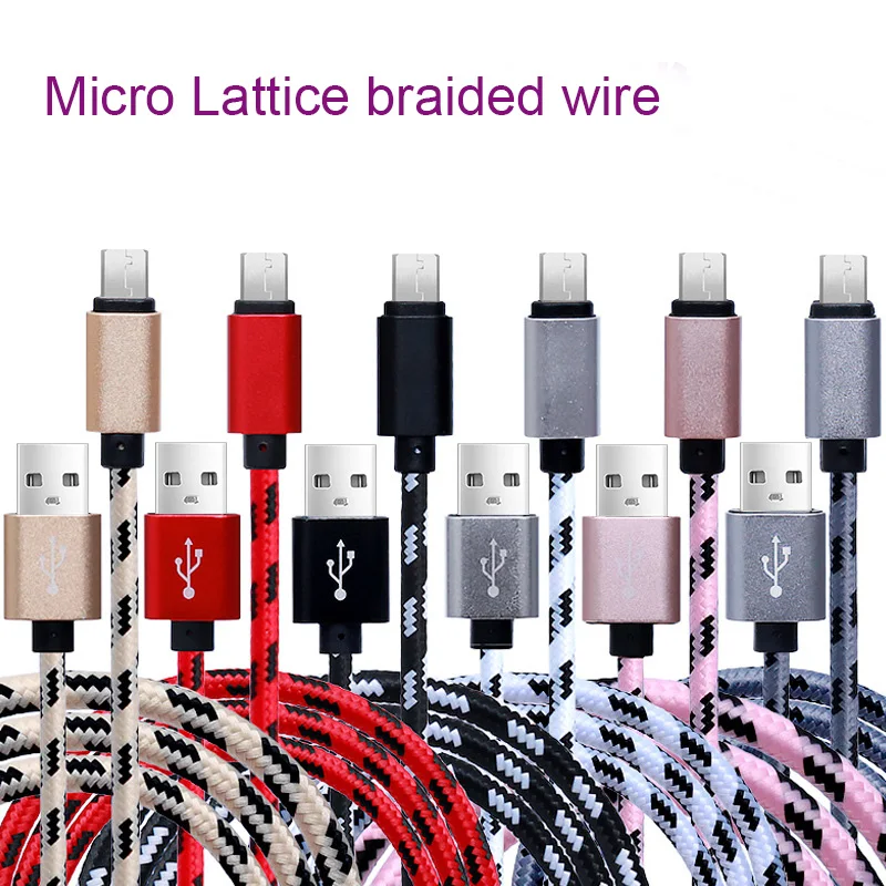 25 м 1 м 2 м 3 м данных Micro USB зарядное устройство кабель для samsung galaxy S7 S6 huawei Xiaomi Redmi 4X происхождения длинный провод Android телефон