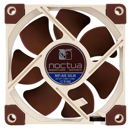 Noctua NF-A8 PWM/NF-A8 FLX /NF-A8 ULN PC компьютерные корпуса кулеры для процессора вентиляторы