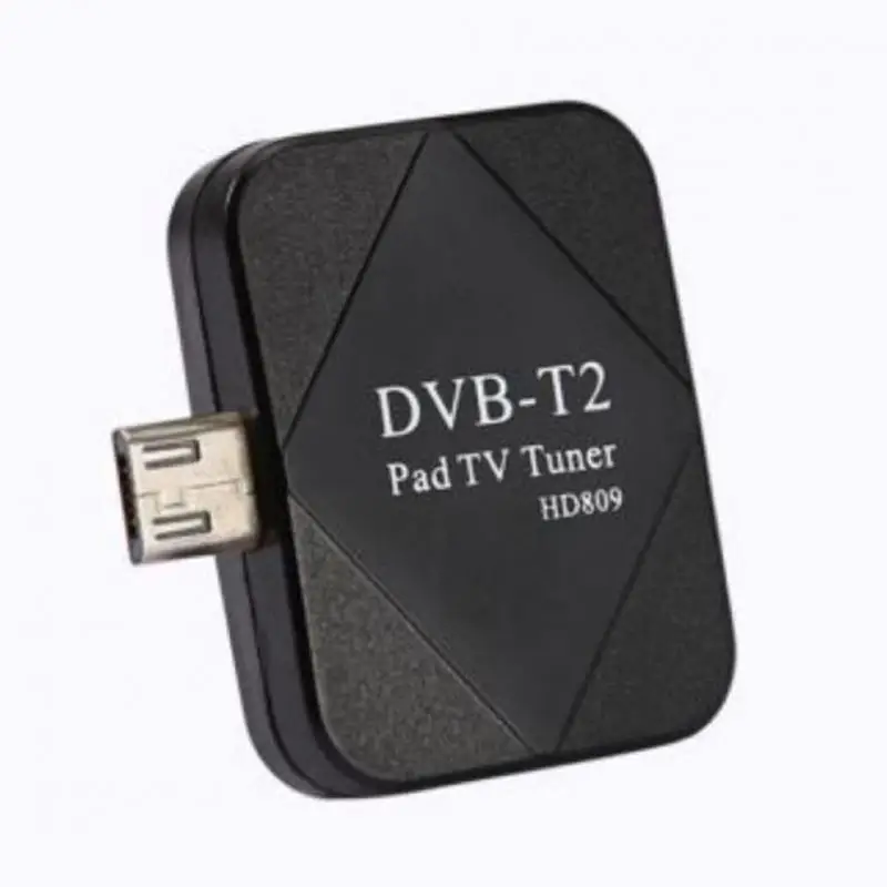 Профессиональный приемник+ антенна DVB-T2 DVB-T Мини ТВ приемник для Android смартфон планшет
