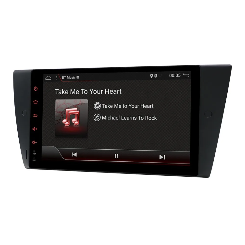 9 дюймовый автомобильный dvd плеер на Android 10 для BMW 3 серии E90 E91 E92 E93 2006 2012 GPS навигатор