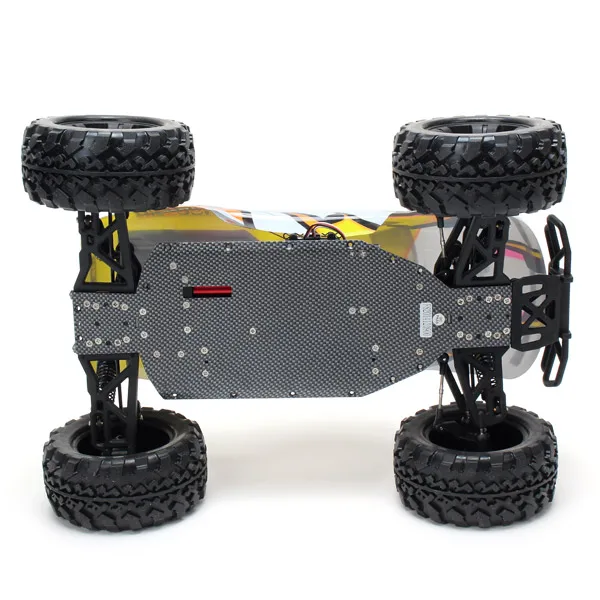 FS Гонки 53631 11:10 2.4GH 4WD бесщеточный монстр грузовик RC игрушка для взрослых или детей