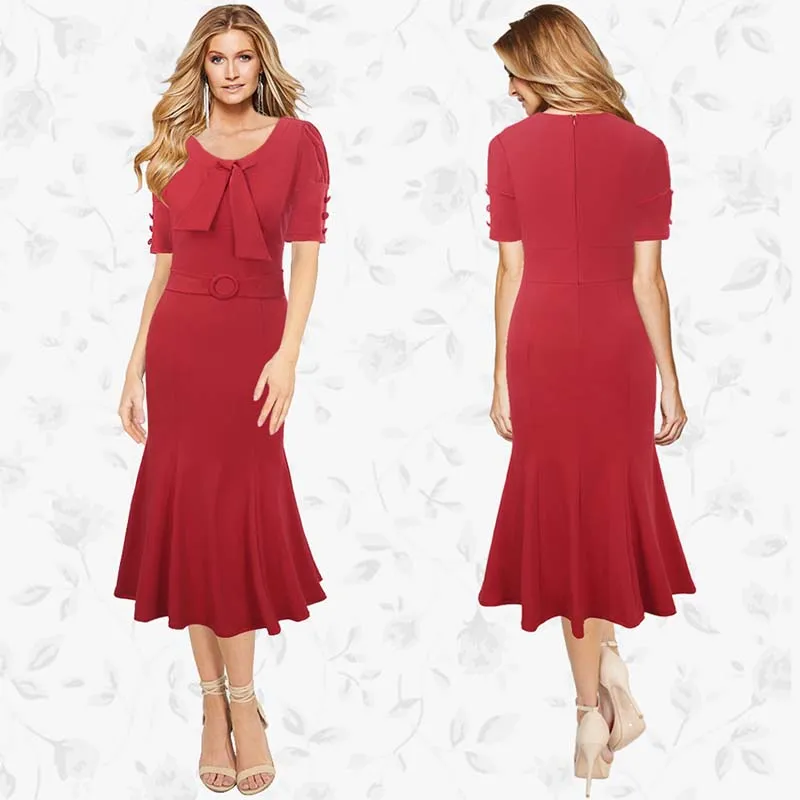 Jin she 2017 s-xxl плюс размер женская твердых весной и летом dress sexy bowknot maxi о-образным