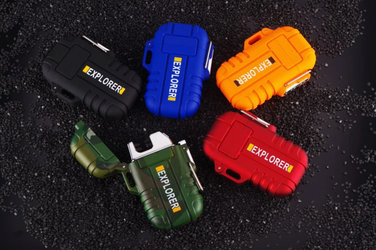 Водонепроницаемая USB зажигалка с двойной дугой | Дом и сад