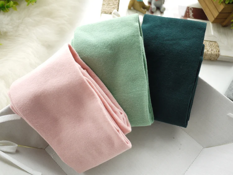 Высококачественные Новые весенние хлопковые детские колготки для девочек 220 pin 40s