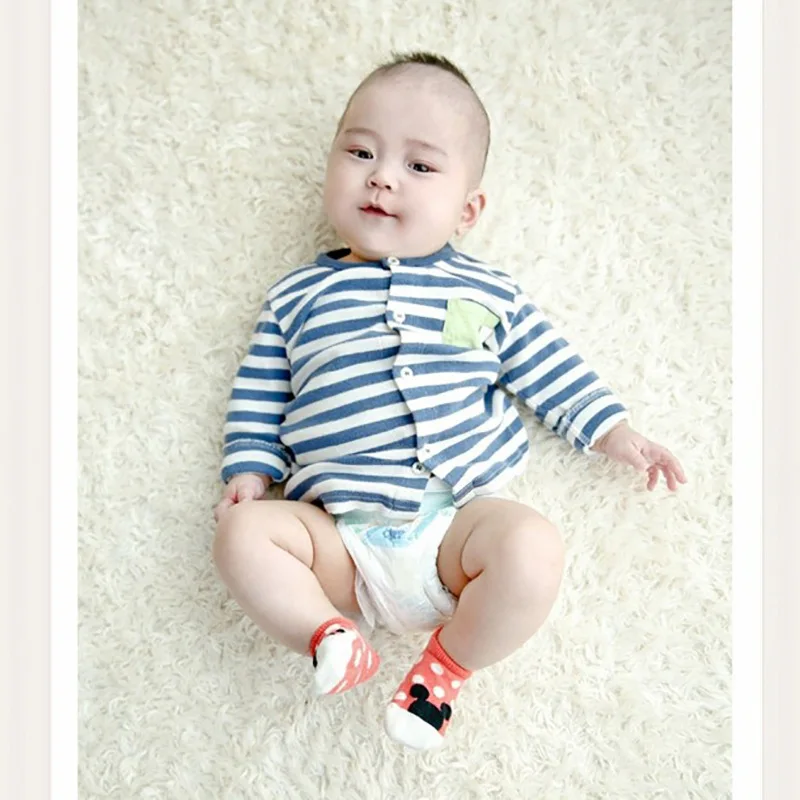 Calcetines de algod&oacute;n con dibujos animados para ni&ntilde;os y ni&ntilde;as, medias suaves a la moda, gran oferta, 2020,calcetines beb&eacute;-2