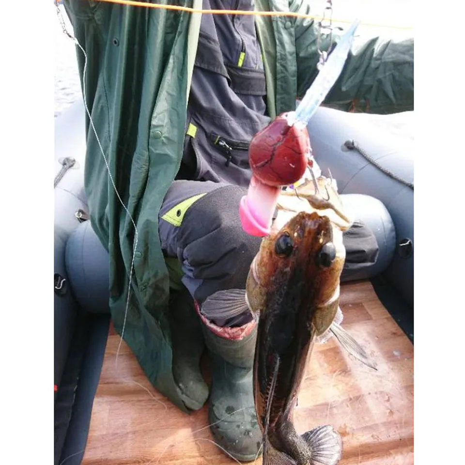 WALK FISH, 1 шт., новая модель, приманка для рыбалки, гольян, 140 мм/26,5 г, забавная погремушка, кренкбейт, Спиннер, приманка с крючком, инструмент для рыбалки