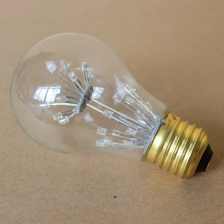 LED Bombillas Винтаж Ретро лампада Эдисон лампа light 220 В ST64 A19 2/3 Вт E27 промышленные Лофт ампулы Decoratives