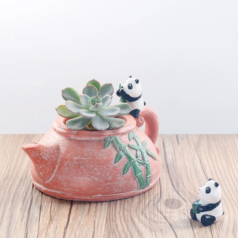 Креативный цветочный горшок декоративная мультяшная ваза аксессуары для