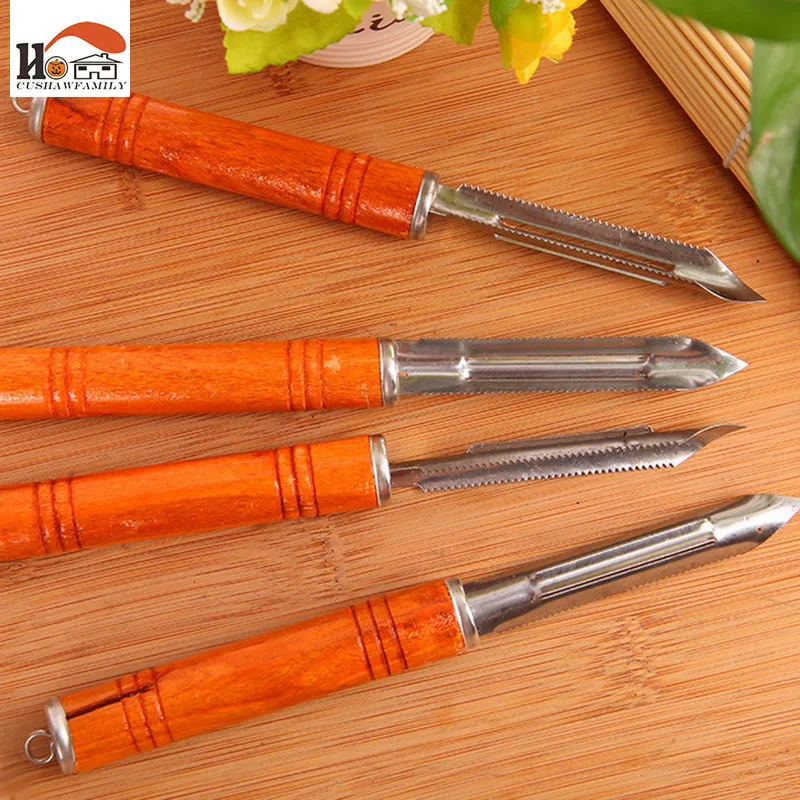 CUSHAWFAMILY кухонный скребок для очистки кожи рыбы из нержавеющей стали рыбной чешуи