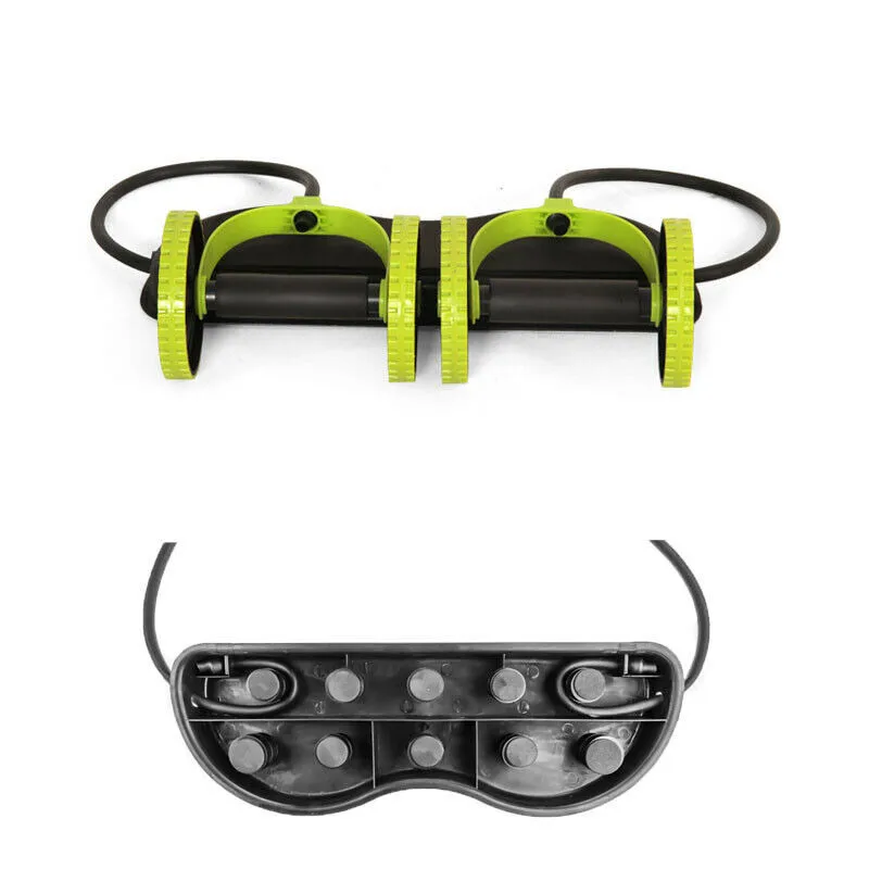 Силовой ролик AB тренажер для талии упражнения похудения двухколесный