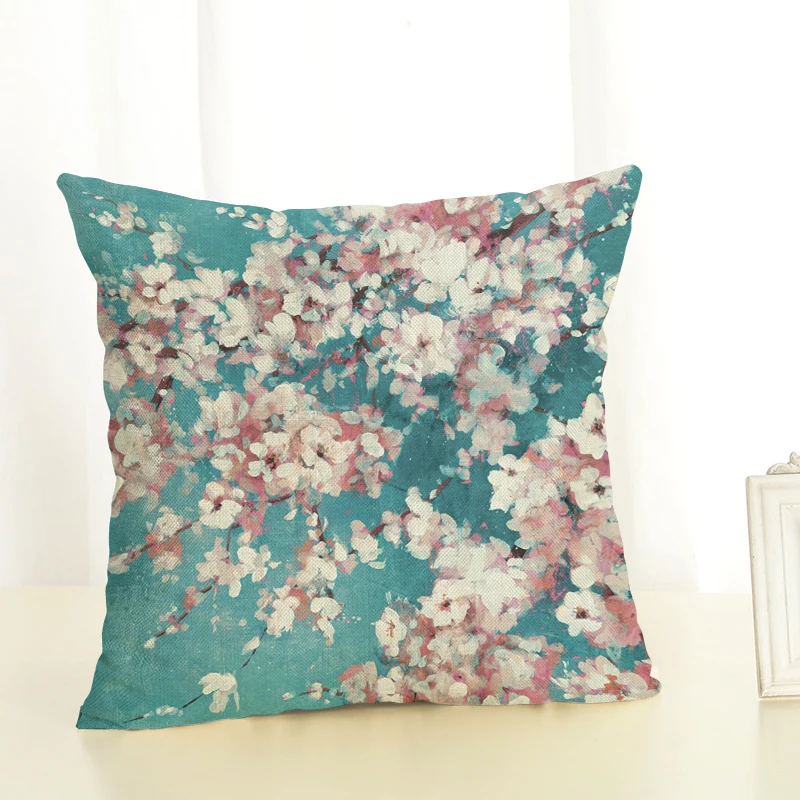 2017 новое поступление креативная модная Цветочная Подушка Наволочка для дома