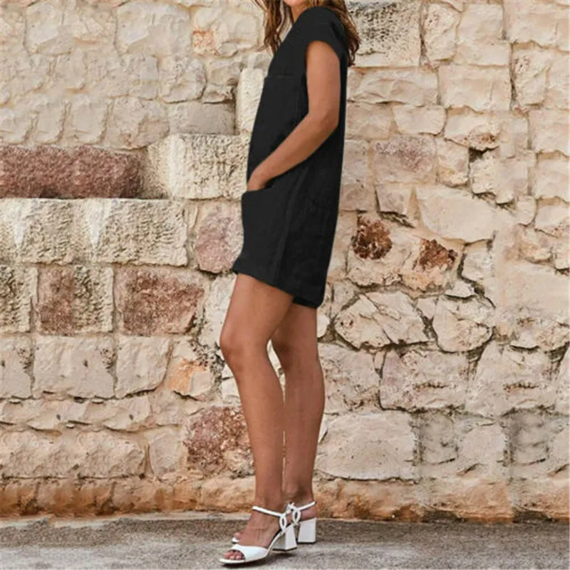 Женский праздничный комбинезон большого размера однотонный с широкими