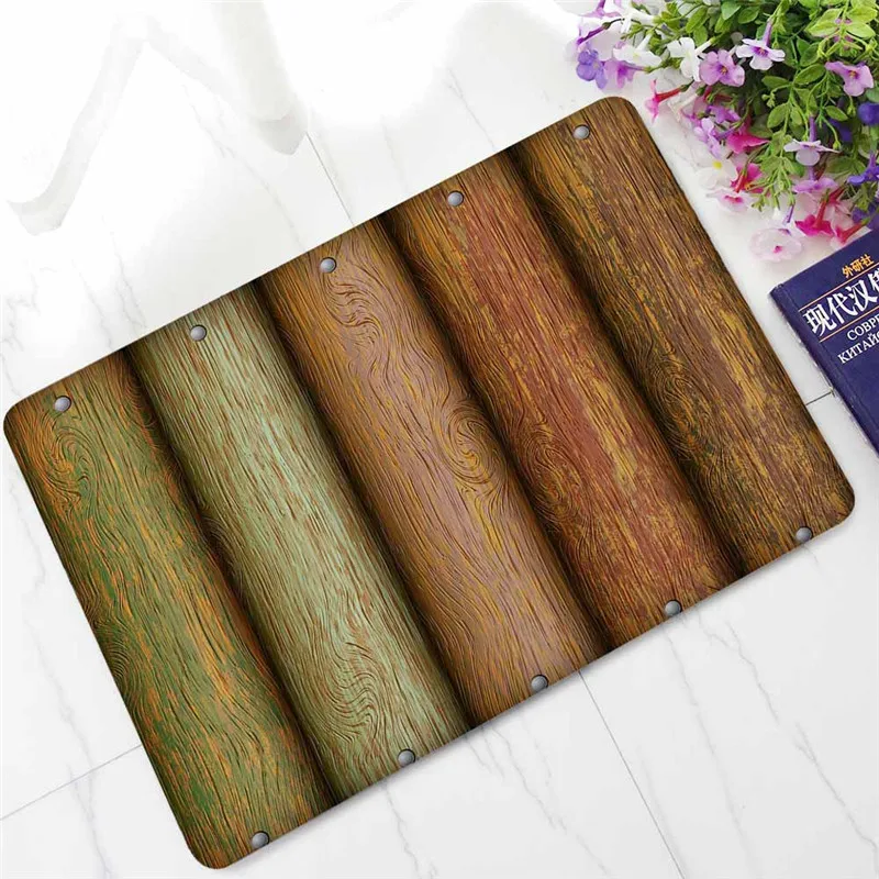 Крытый супер поглощает коврик латексной подложке Нескользящие дверной для