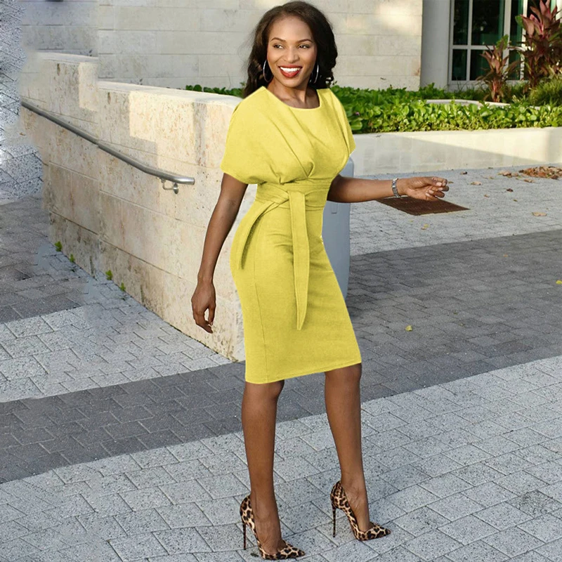 2019 летнее облегающее Бандажное Платье женское сексуальное элегантное платье с