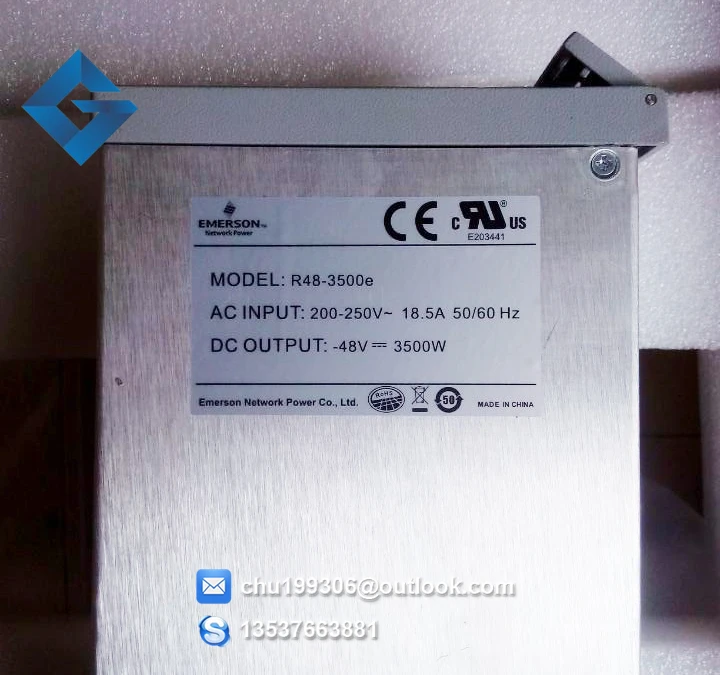 EMERSON R48 3500 e 48V 3500W выпрямительный модуль|rectifier 48v|module |