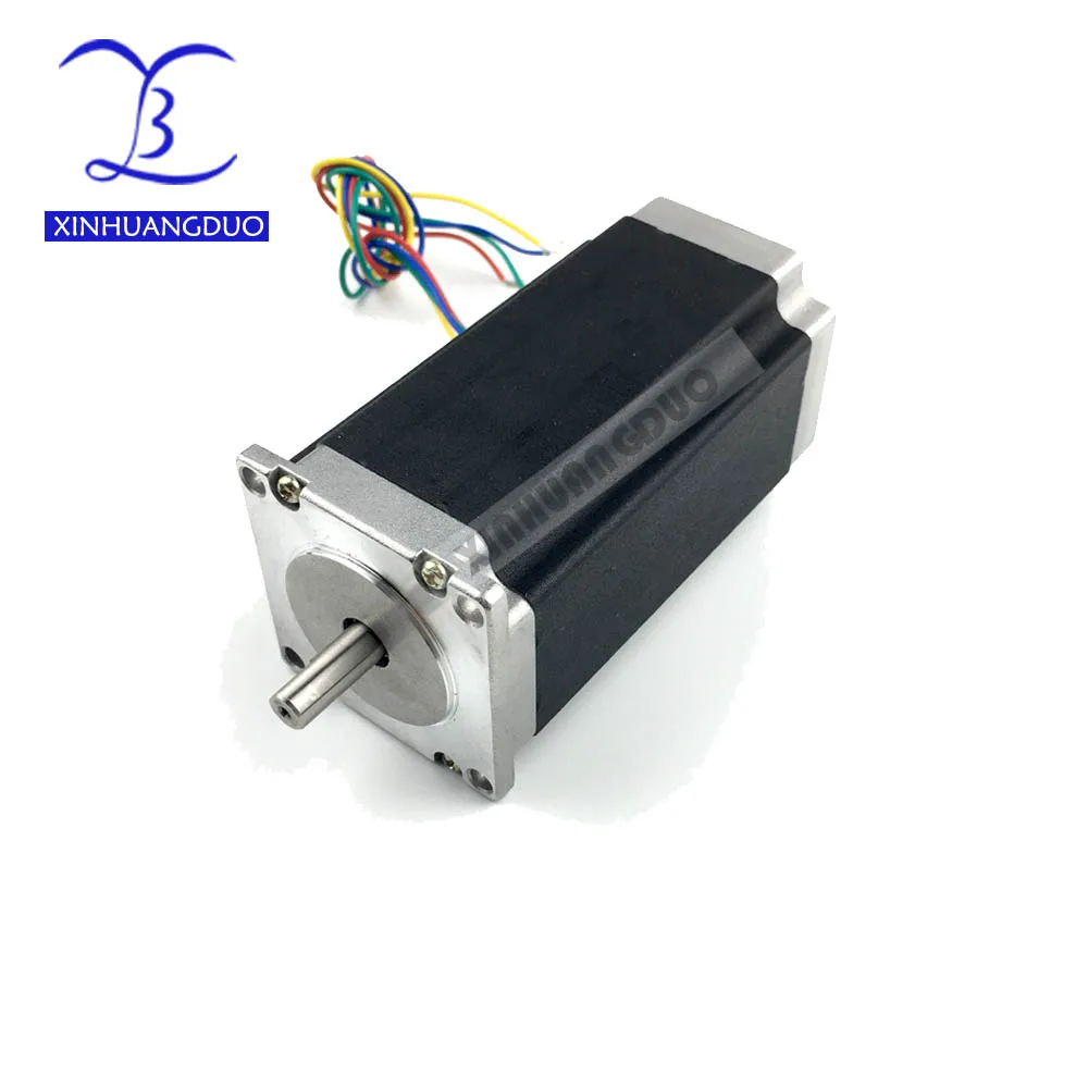 Nema 23 шаговый двигатель 57BYGH112 425oz in 112 мм 3A CE ROHS iso 3d принтер робот пенопласт пластик