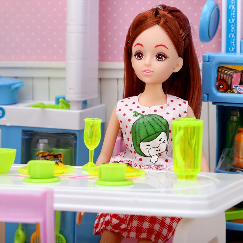 Искусственный мини детский кухонный набор Детские Кухонные Игрушки для