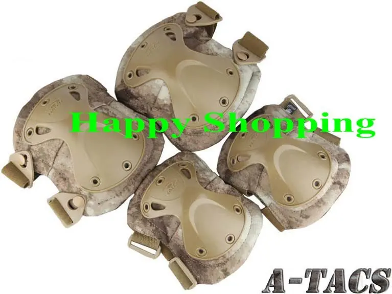 4 шт./комплект тактические Защитные накладки на колено и локти|knee and elbow|pad settactical knee