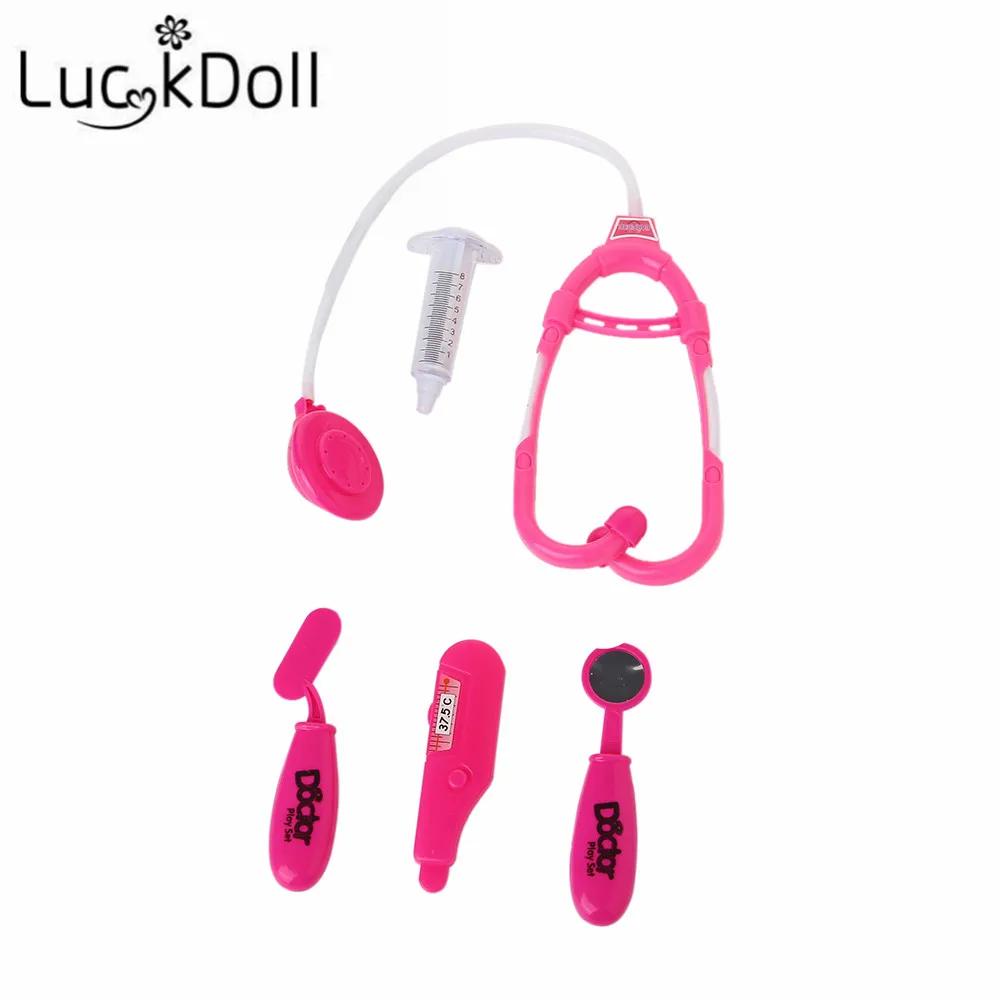 Костюм медсестры и медицинская техника LUCKDOLL 18 дюймов 43 см|Куклы| |