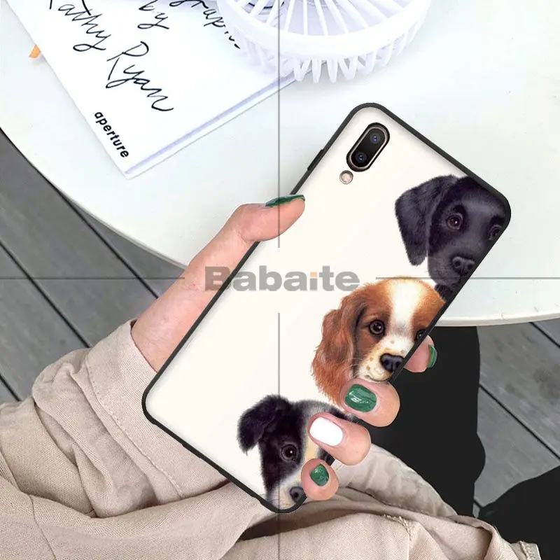 Чехол для телефона из силикона и ТПУ Babaite Pug seen things dog Hat чтения ViVo X 20 plus Play 6X23 X9 PLUS X9S