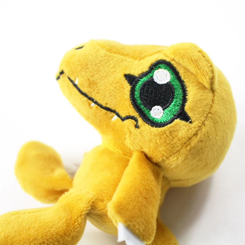 Digimon плюшевая игрушка Patamon Palmon Piyomon Tailmon Gomamon Koromon Gabumon Agumon Мягкая кукла-чучело плюшевая подвеска брелок