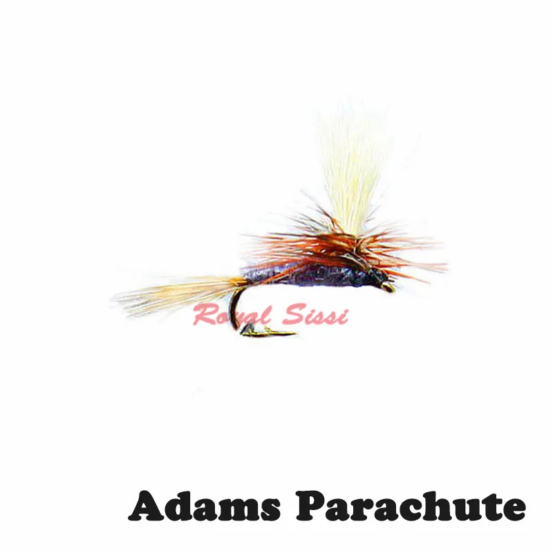 5 дополнительных стилей 14 #16 # adam fly шт. парашют непригодный для сухого полета wulff
