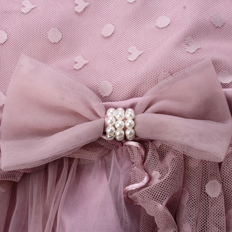 New Spring And Summer Lovely Kids Baby Girls Prince Dress Sleeveless Bow Tie Elegant Party | Детская одежда и обувь