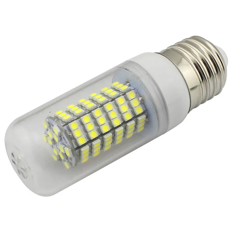 

E27 LED Lamp E14 LED Bulb SMD5730 110-240V Corn Bulb 120LEDs Chandelier Candle LED Light For Home Decoration Ampoule
