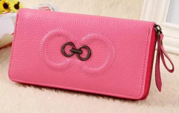 The new 2015 han edition long embossed wallet Summer stalls selling fashion single zip hand bag|wallet envelope|bag in box winebag |