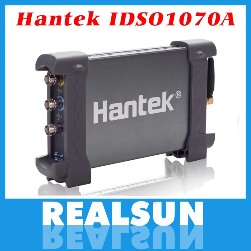 Цифровой осциллограф Hantek iDSO1070A 2 канала полоса пропускания 70 МГц с поддержкой Wi Fi