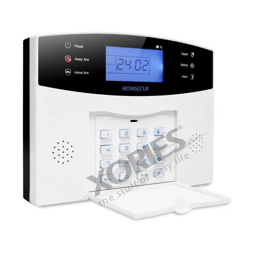 HOMSECUR беспроводный GSM охранная сигнализация + беспроводная Солнечная наружная