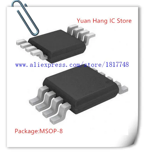 

NEW 10PCS/LOT AD8361ARMZ AD8361ARM AD8361 MARKING J3A IC