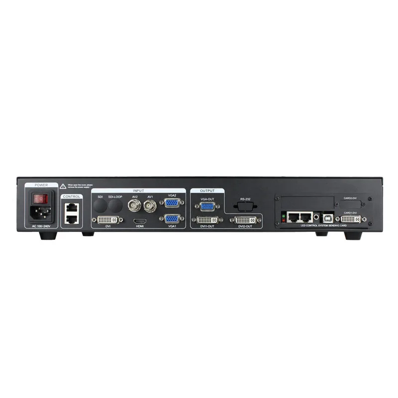 P5 наружная реклама светодиодный экран видео процессор MVP506 с linsn ts802d как vdwall lvp300