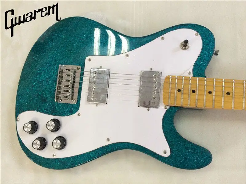 Электрогитара/2017 новая Gwarem luck star tele гитара/гитара в Китае|tele guitar|electric guitarguitare guitare |