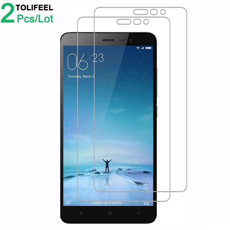 2 шт закаленное стекло для Xiaomi Redmi Note 3 Pro протектор экрана 9 H 2.5D телефон на стекле для Xiaomi Redmi 3 S Redmi Note 3 стекло
