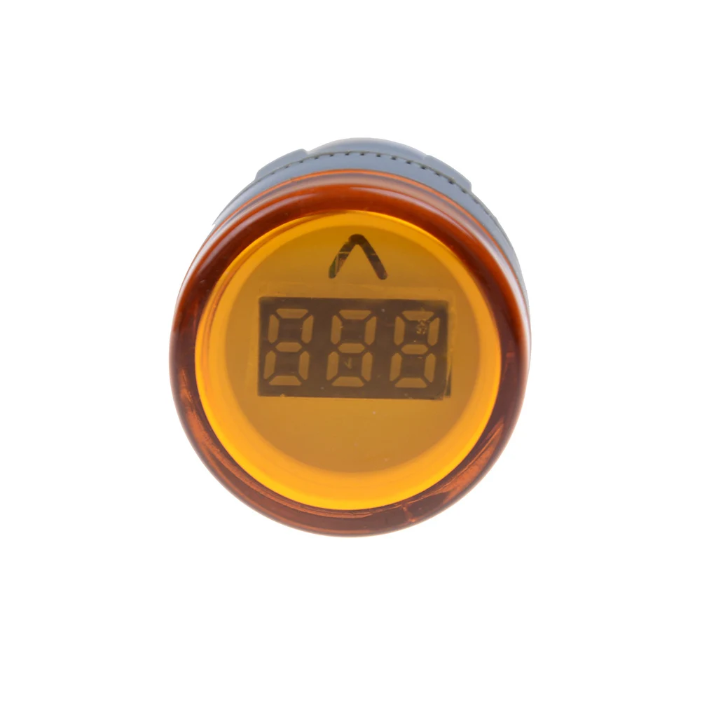 Вольтметр рандомный 60 500 В переменного тока 1 шт. 22 мм|voltage meter|volt metermeter voltage |
