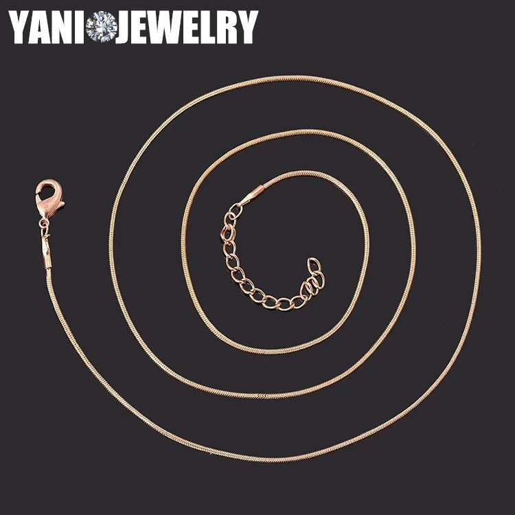 Модная Золотая цепочка из сплава 10 шт./лот 65 мм подходит для стеклянных живых