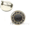 Модная брошь с солнцем и лунная брошь значок зодиака 12 знаков Броши астрологический символ очаровательные астрологические знаки Подарок NS243