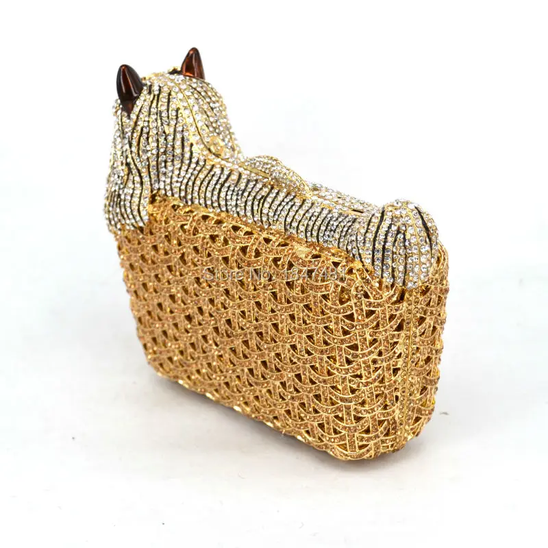 Классическая дизайнерская Роскошная вечерняя сумка с кристаллами Женский