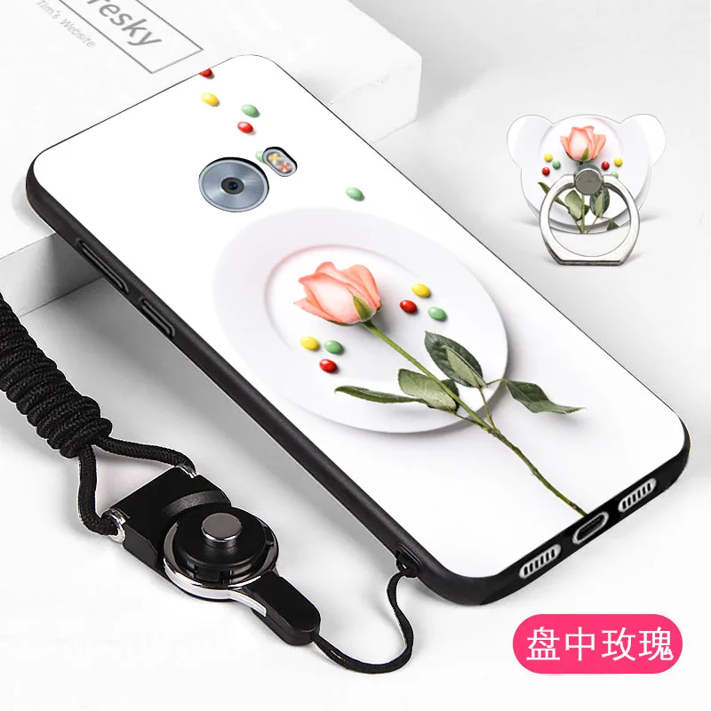 iCOOL Luxury TPU soft shell Case For Xiaomi Note 3 2 Cartoon Pattern note3 note2 case back cover |