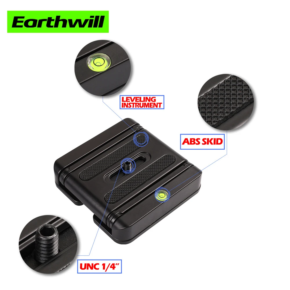 Алюминиевый сплав Z folding fast 100% quick release plate gopro камера мобильный телефон настольная