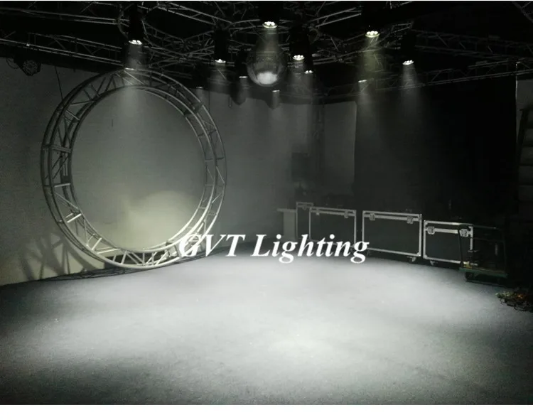 6 шт. Moving Head Света Zoom 16 канала DMX 7*12 Вт RGBW 4in1 Цвет смешивания DMX 7X12 Вт луч света перемещение головы свет профессиональный