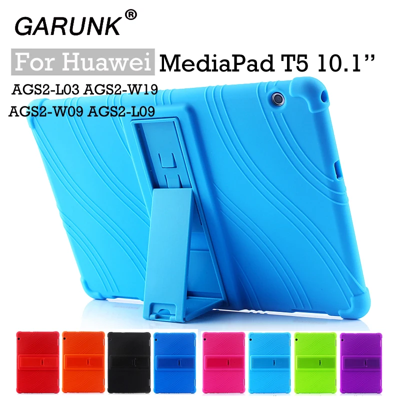Силиконовый чехол для Huawei MediaPad T5 AGS2 W09/L09/L03/W19 10 1 &quotчехол планшета huawei mediapad мягкий