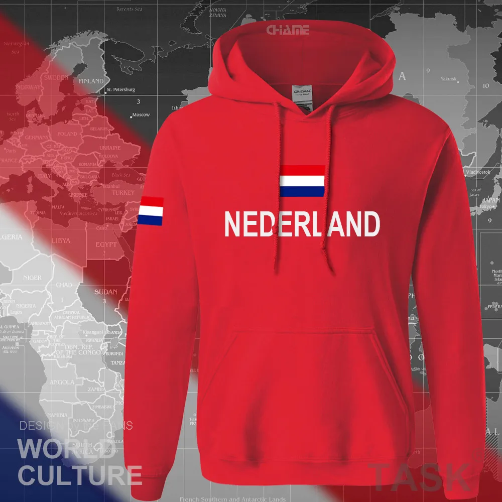 Королевство Nederland 2017 толстовки для мужчин Толстовка уличная одежда майки