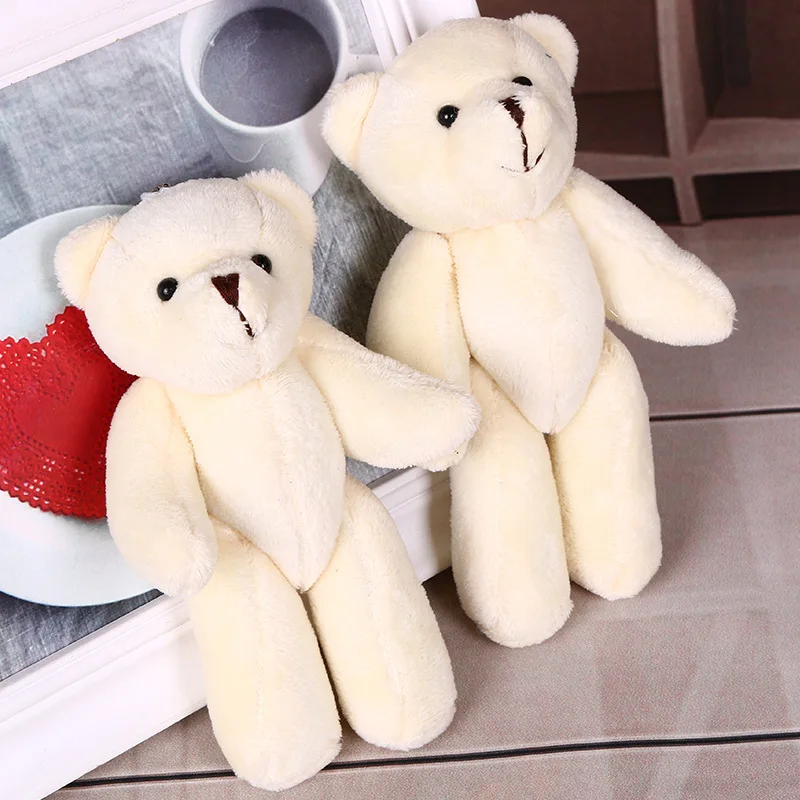 40 шт. 12 см маленькие Мишки Тедди|bear doll|teddy bear dollmini teddy |