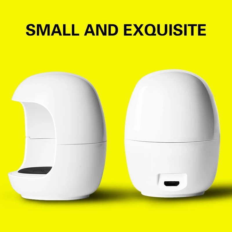 Легко носить с собой-дизайн в форме яйца УФ-лампа Светодиодная Сушилка для ногтей