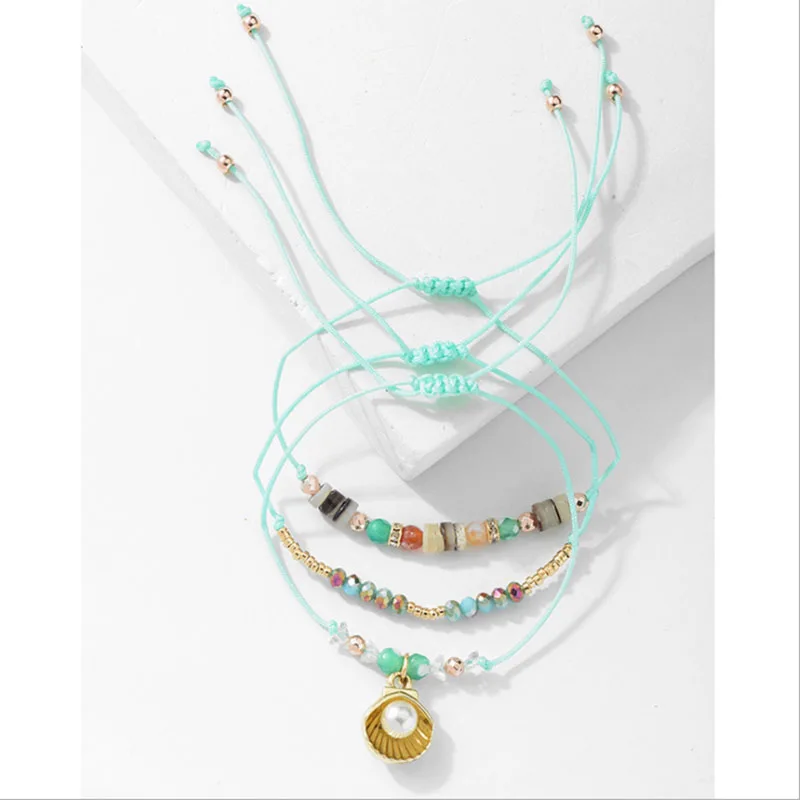 Amaiyllis ручной работы восковые браслеты и браслет дружба для женщин подарок