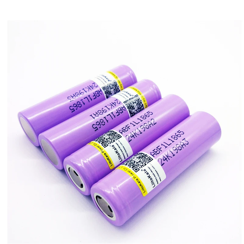 Liitokala lii-F1L 3,6 V 18650 INR18650 F1L 3000mah 3350mAh 3400mah 4,2 V отсекающая аккумуляторная батарея для
