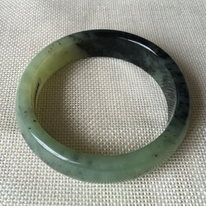 60 мм Сертифицированный Класс Естественный Зеленый Китайский Сю Джейд Самоцветы