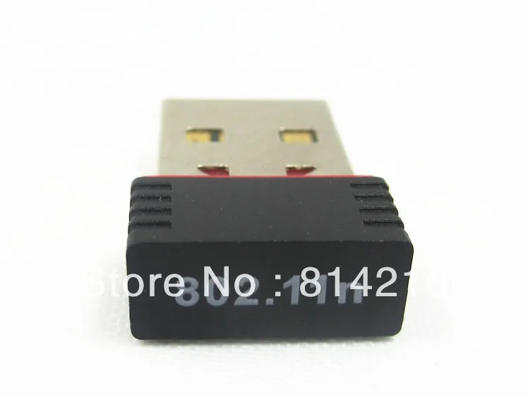 mini 150Mbps USB WiFi Wireless Network Card 802.11 n/g/b LAN Adapter RTL8188CUS COMFAST CF-WU710N Free Shipping with CD driver | Компьютеры